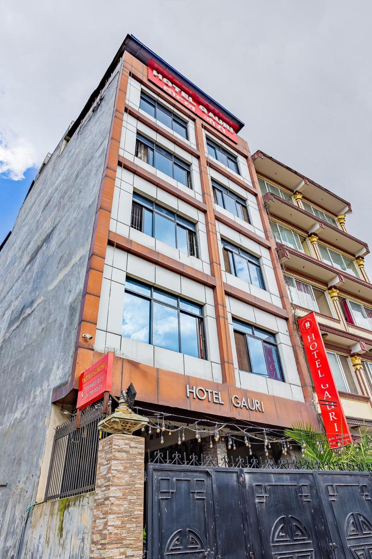Oyo 821 Hotel Gauri Kathmandu Esterno foto