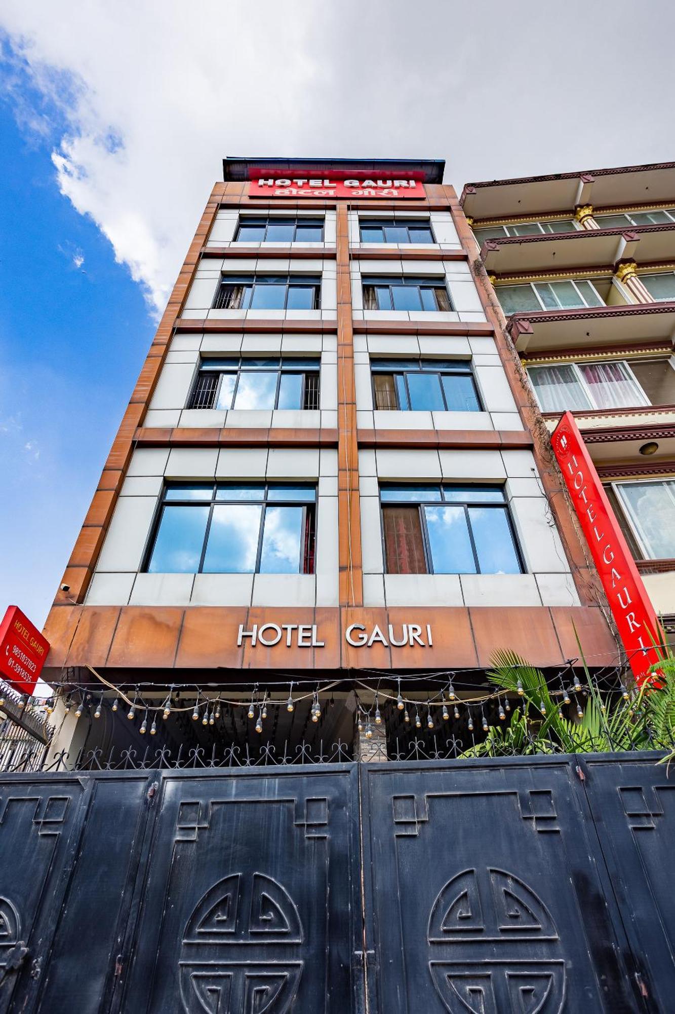 Oyo 821 Hotel Gauri Kathmandu Esterno foto