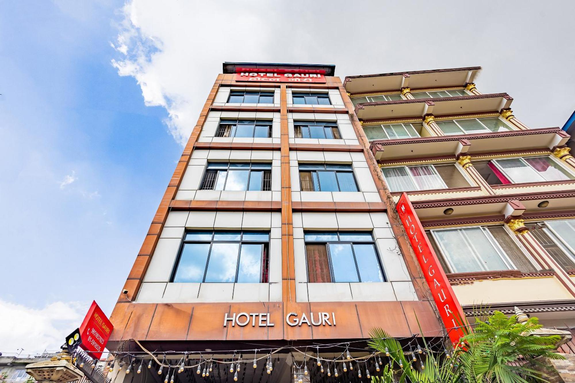Oyo 821 Hotel Gauri Kathmandu Esterno foto