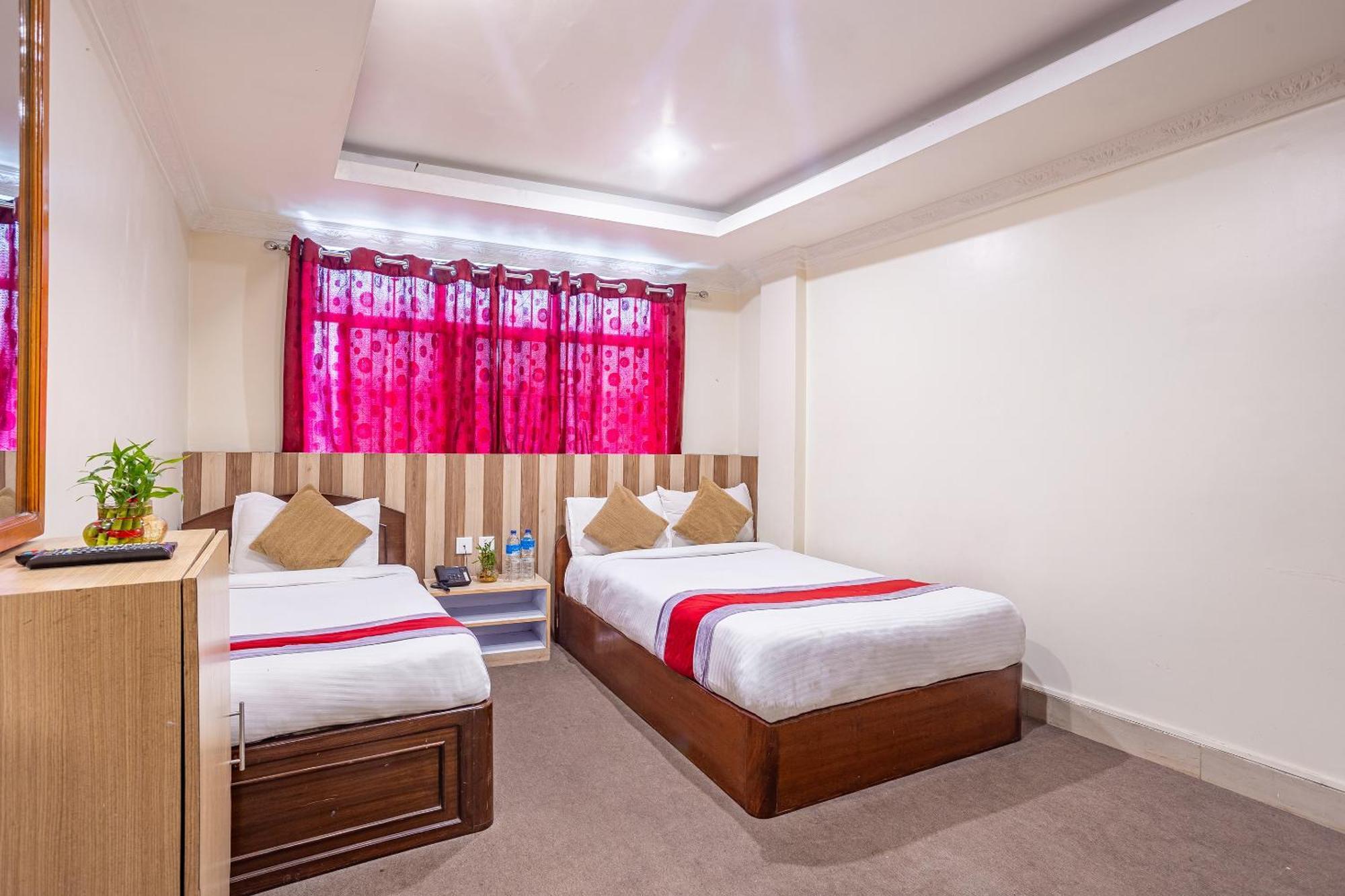 Oyo 821 Hotel Gauri Kathmandu Esterno foto